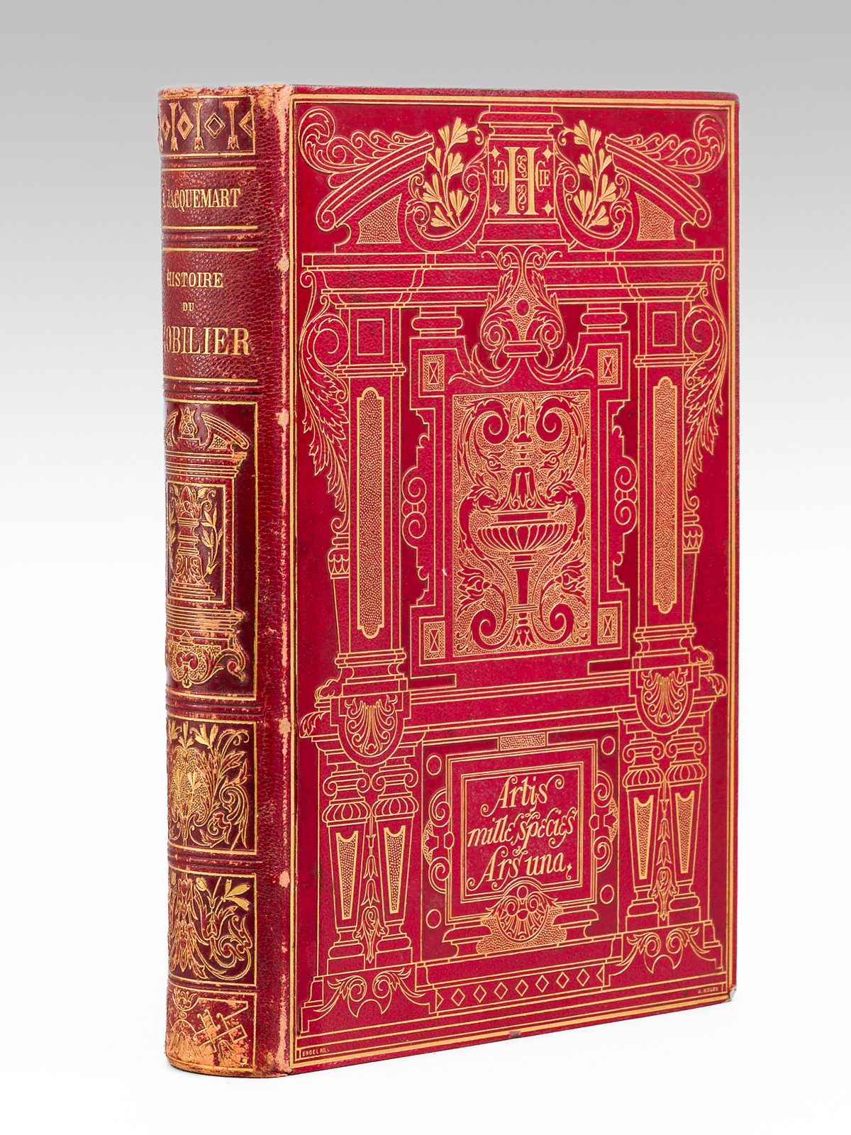 photo n°10 : Histoire du Mobilier. Recherches et Notes sur les Objets d'Art qui peuvent composer l'ameublement et les collections de l'homme du monde et du curieux.