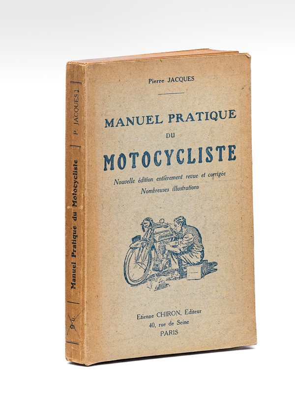 photo n°9 : Manuel pratique du Motocycliste