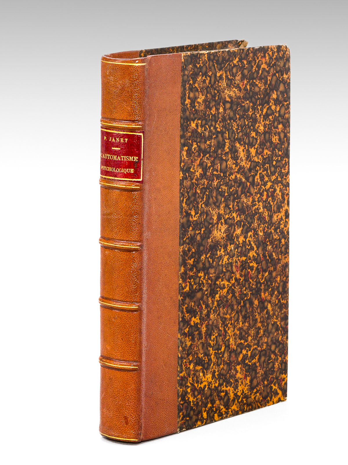 photo n°11 : L'automatisme psychologique , Essais de psychologie expérimentale sur les formes intérieures de l'activité humaine.