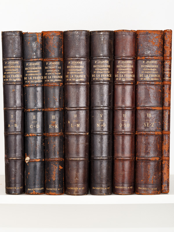 photo n°18 : Dictionnaire géographique et administratif de la France (7 Tomes et Introduction - Complet)