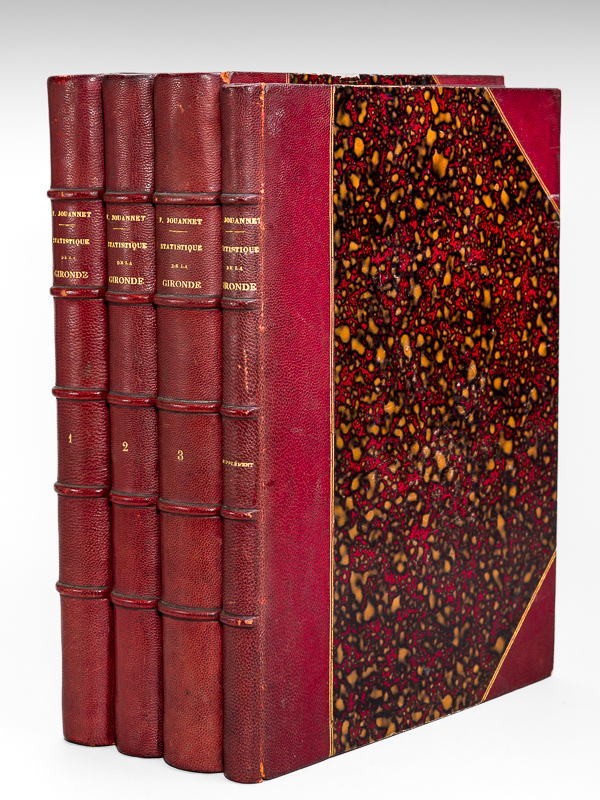 photo n°16 : Statistique du Département de la Gironde (4 Volumes - Complet) [ Edition originale ] Tome I ; Tome II Première Partie ; Tome II Seconde Partie ; Essai de Complément de la Statistique du Département de la Gironde