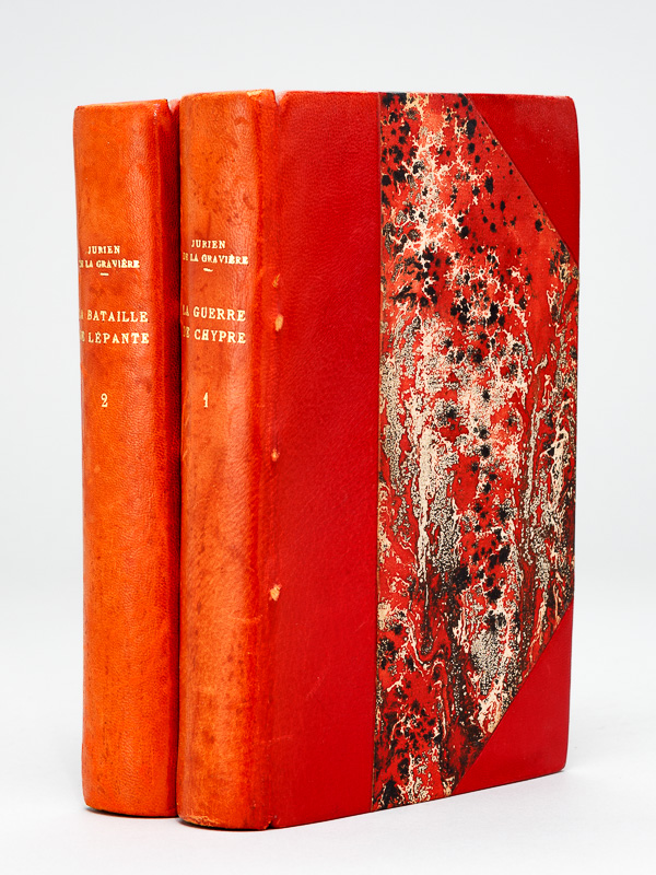 photo n°13 : La Guerre de Chypre et la Bataille de Lépante (2 Tomes - Complet) Tome I : La Guerre de Chyptre ; Tome II : La Bataille de Lépante