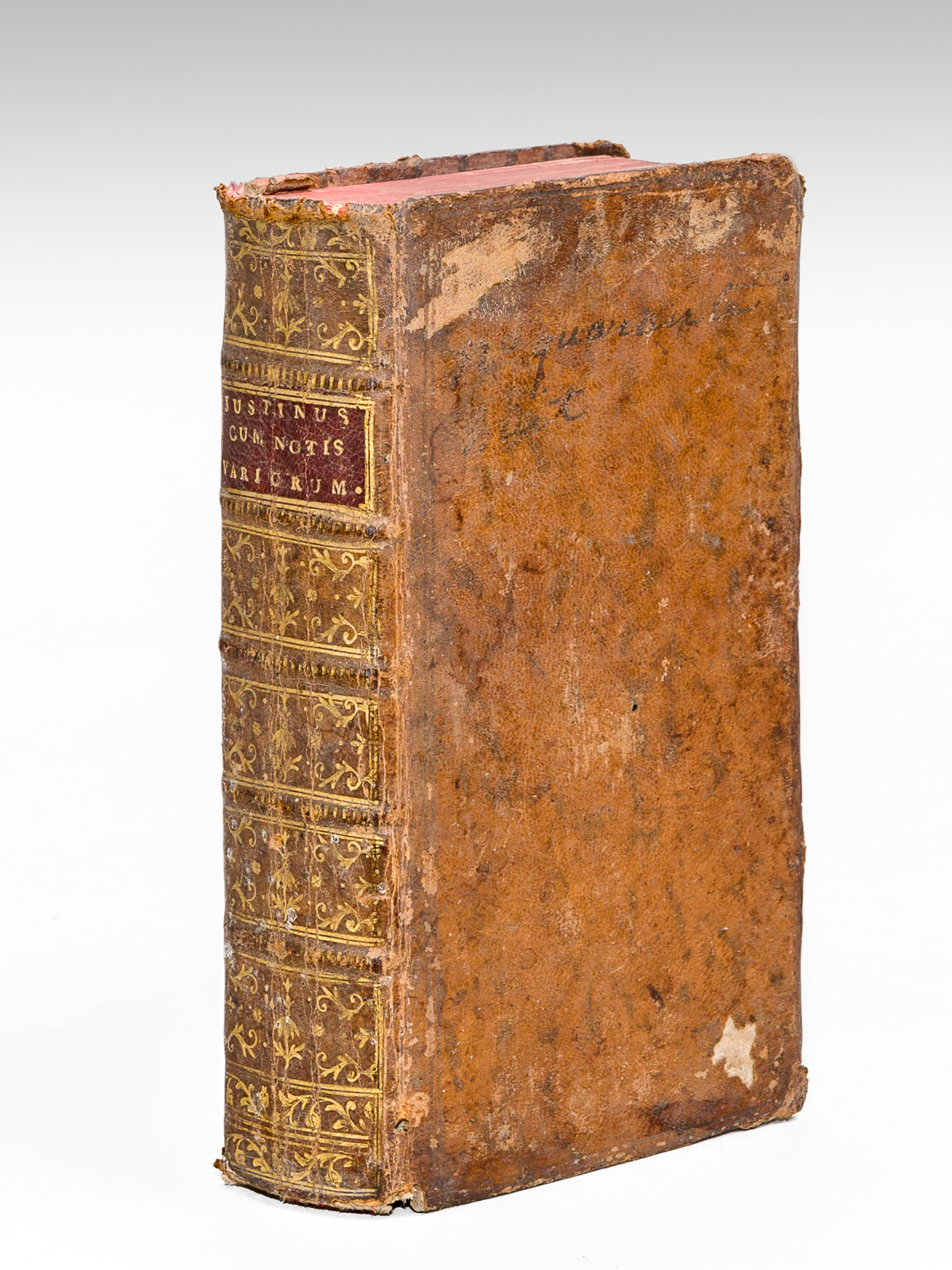 photo n°15 : Trogus Iustinus Cum Notis selectissimis Variorum Berneggeri, Bongarsy, Vossy, Thysy, &c. (2 Tomes - Complet) [ Trogus Justinus ]