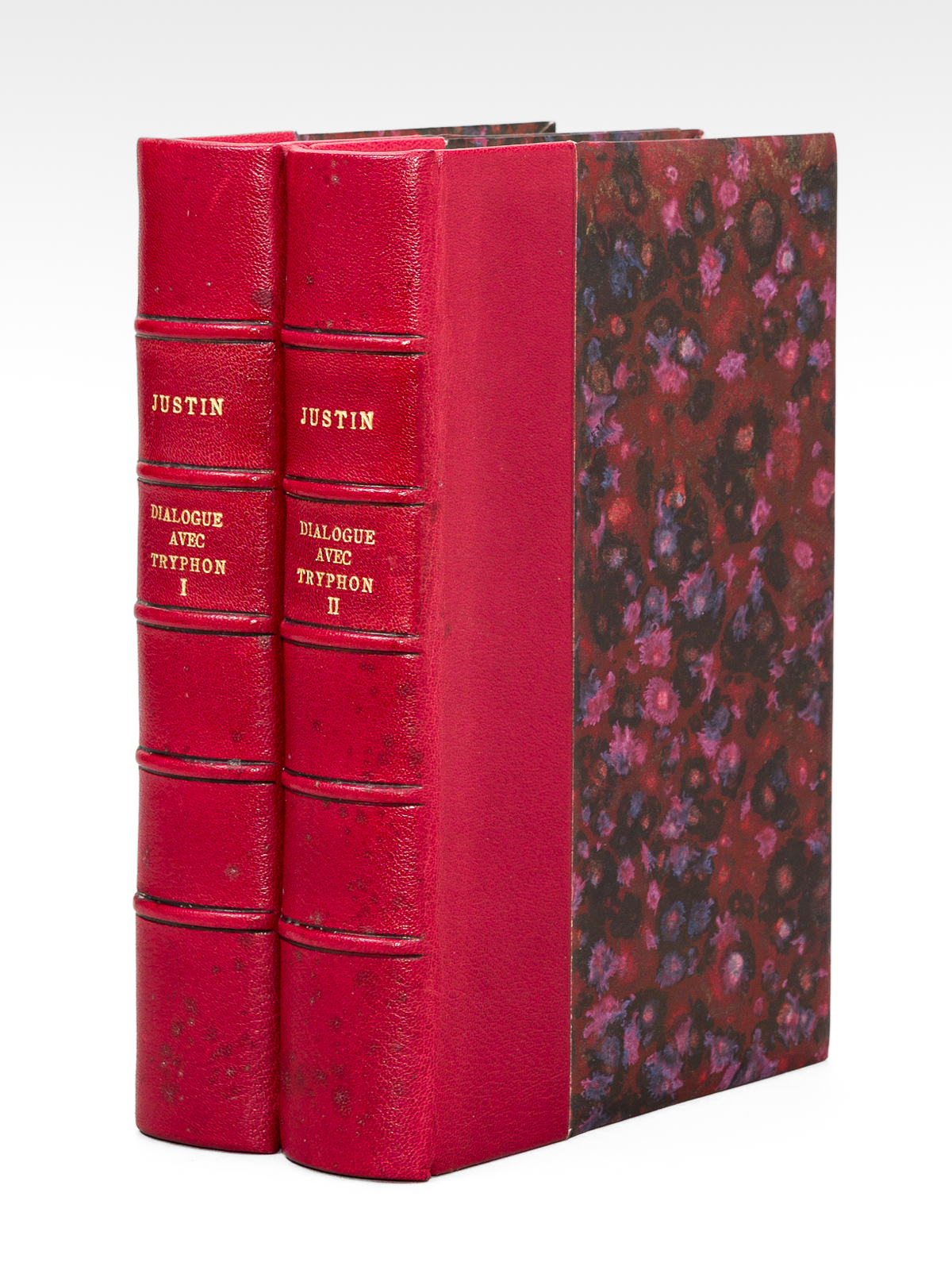 photo n°12 : Justin Martyr : Dialogue avec Tryphon. Edition critique (2 Tomes - Complet) Volume I : Introduction, Texte grec, Traduction ; Volume II : Notes de la Traduction, Appendices, Indices