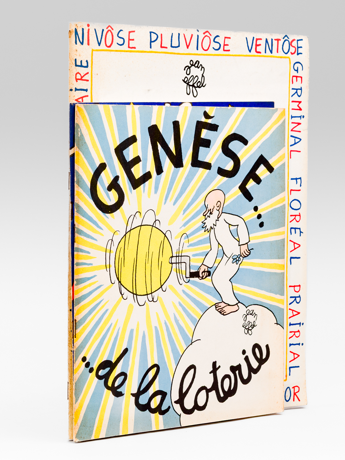 photo n°9 : [ Lot de 3 livres de Jean Effel sur la loterie ] Génèse de la loterie ; La céleste loterie ; Les saisons et les jours de la Loterie Nationale 1965.