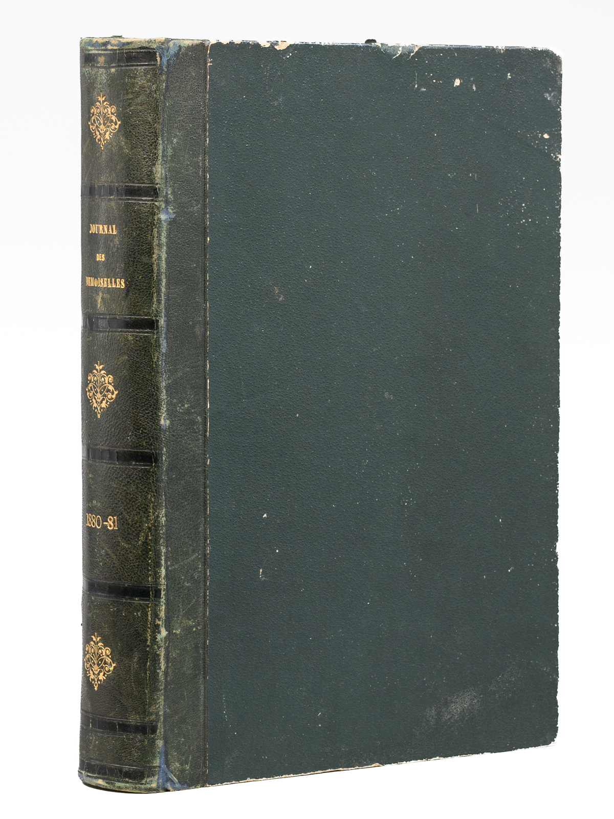 photo n&deg;15 : Journal des Demoiselles , Quarante-huiti&egrave;me ann&eacute;e , 1880 [ avec : ] Quarante-neuvi&egrave;me ann&eacute;e , 1881