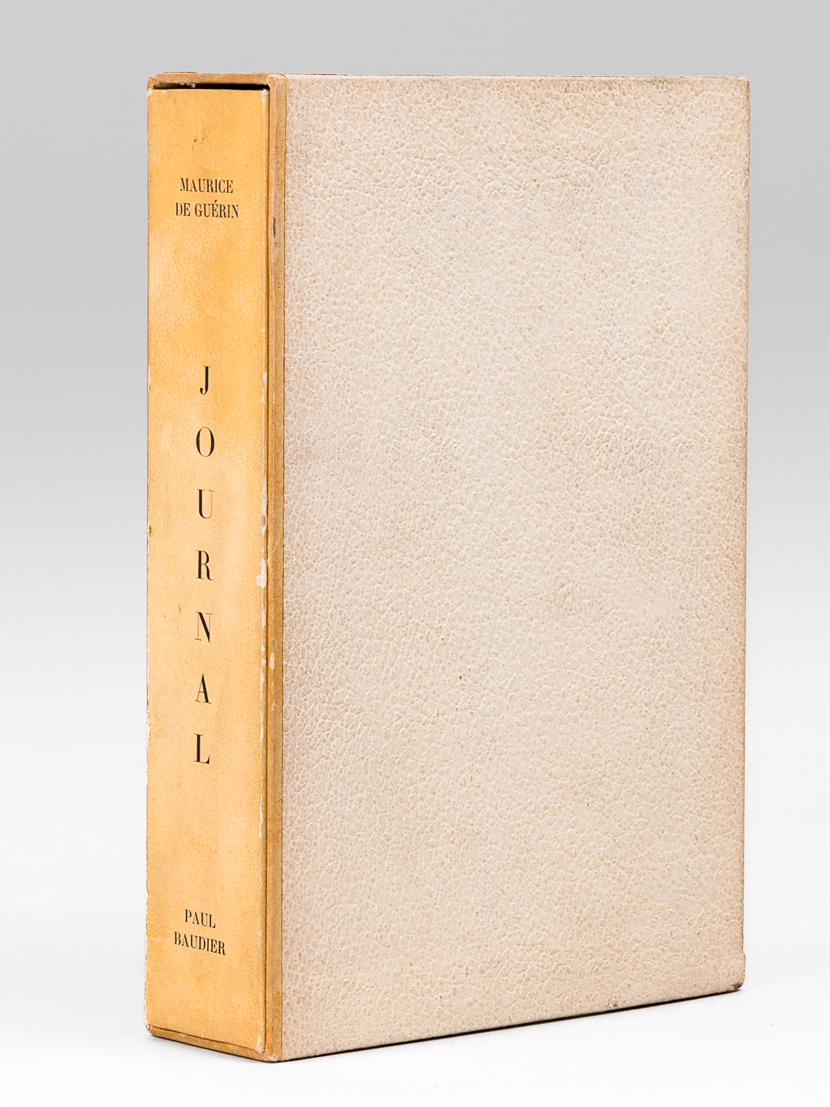 photo n°10 : Journal de Maurice de Guérin (1832-1835) [ Avec un dessin original signé de Paul Baudier ]