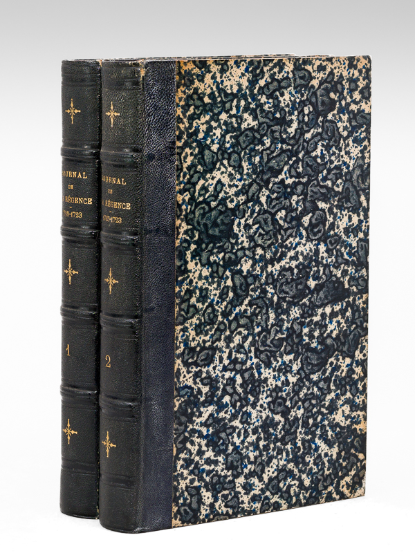 photo n°11 : Journal de la Régence (1715-1723) par Jean Buvat, écrivain de la Bibliothèque du Roi (2 Tomes - Complet)