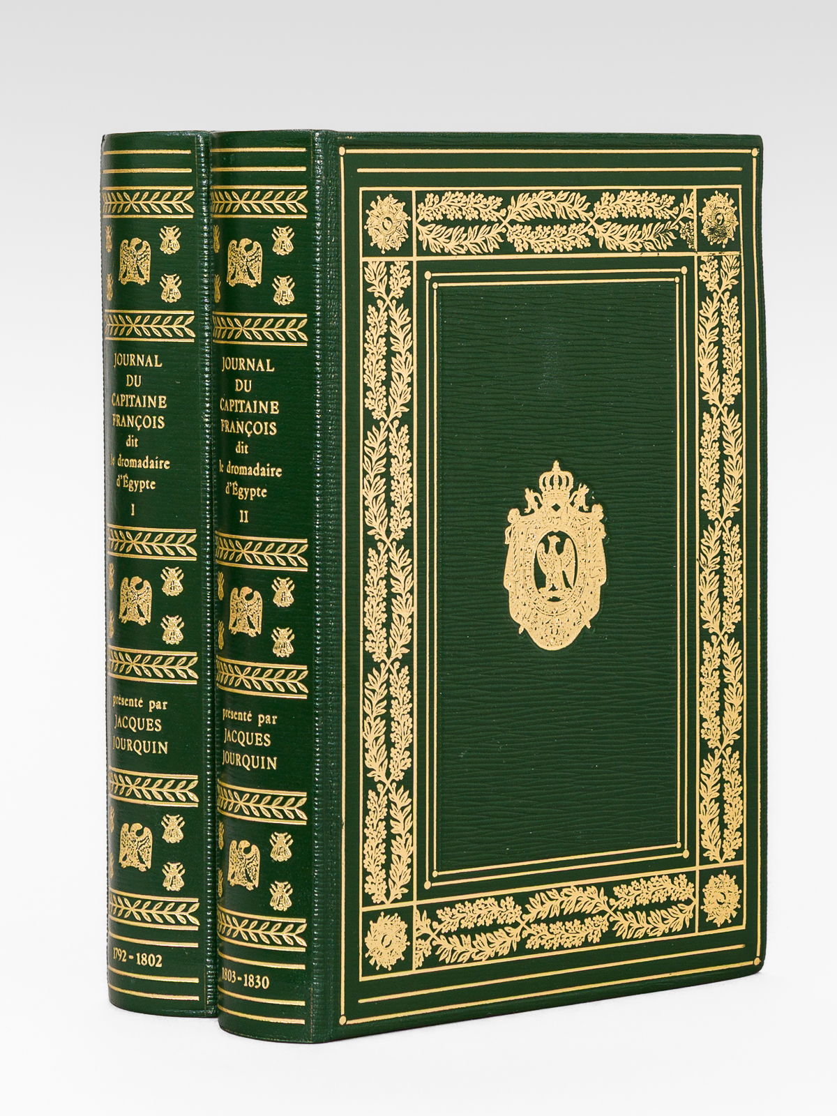photo n°9 : Journal du capitaine François dit le dromadaire d'Egypte. d'après le texte de l'édition originale établie par Charles Grolleau. (2 tomes, complet)