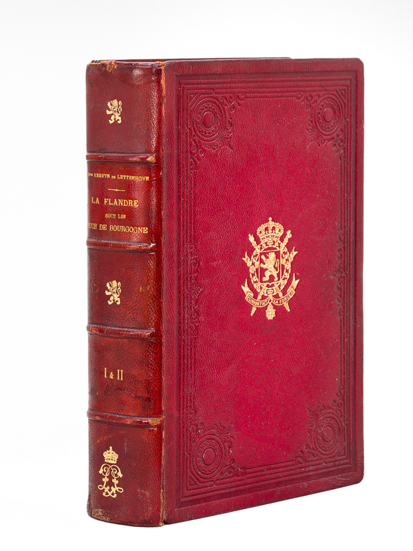 photo n°8 : Histoire de Flandre. La Flandre sous les ducs de Bourgogne. Tome I : 1383-1453 ; Tome II : 1453-1500