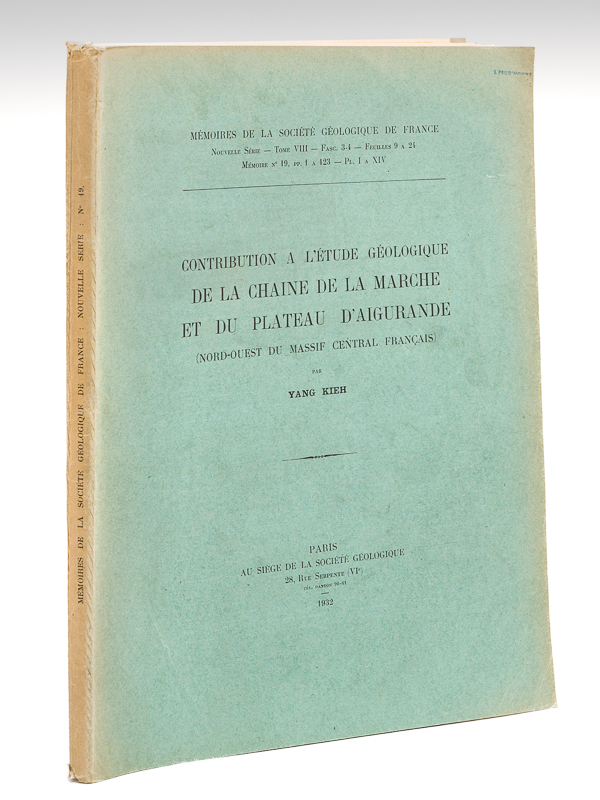 photo n°11 : Contribution à l'étude géologique de la Chaîne de La Marche et du Plateau d'Aigurande (Nord-Ouest du Massif Central Français)