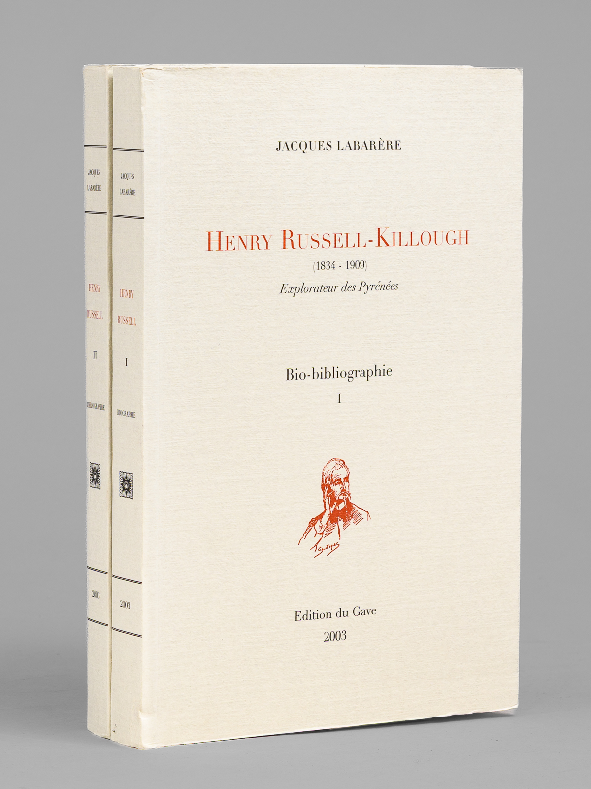 photo n&deg;7 : Henry Russell-Killough (1834-1909) Explorateur des Pyr&eacute;n&eacute;es. Bio-bibliographie (2 Tomes - Complet) Tome I : Biographie ; Tome II : Bibliographie