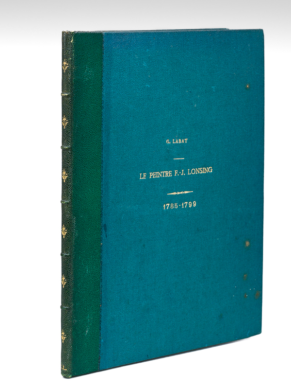 photo n°17 : Le Maréchal Philippe de Noailles Duc de Mouchy et le peintre F.-J. Lonsing (Notes inédites 1785-1799) [ Edition originale - Exemplaire de l'auteur enrichi de 16 documents et autographes ]
