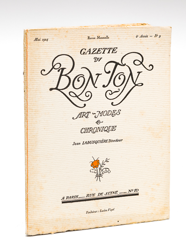 photo n°13 : Gazette du Bon Ton. Art - Modes & Chronique. Mai 1924  - 6e Année - Numéro 9. Revue Mensuelle