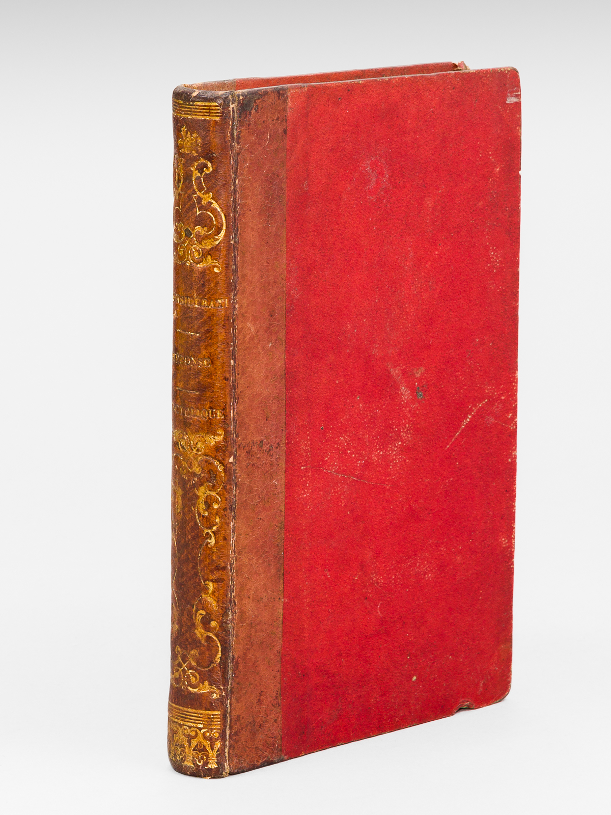 photo n°10 : Considérations sur le Système Philosophique de M. de La Mennais, par M. l'Abbé Lacordaire, Derivaux, Paris, 1834, 2 ff., 208 pp. [ Edition originale ] [ Suivi de : ] Réponse d'un Chrétien aux Paroles d'un Croyant, par l'