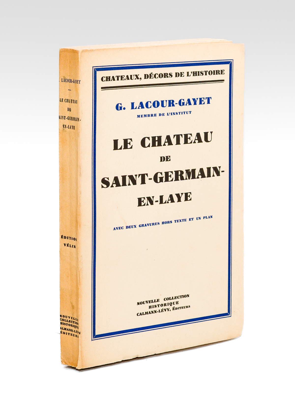 photo n°10 : Le Château de Saint-Germain-en-Laye [ édition originale ]