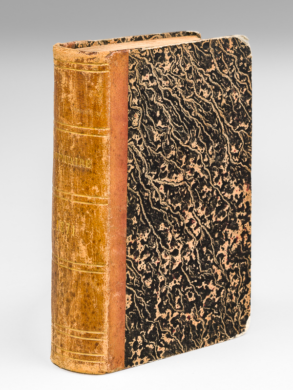 photo n°10 : Annuaire général du Commerce et de l'Industrie de la Gironde ou Almanach des 25000 adresses. Vingtième Année. 1871