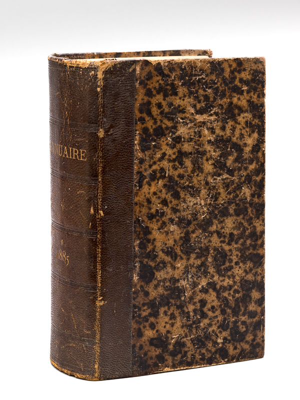 photo n°13 : Annuaire général du Commerce et de l'Industrie de la Ville de Bordeaux et du Département de la Gironde. Almanach des 100.000 adresses. Trente-Quatrième Année. 1885