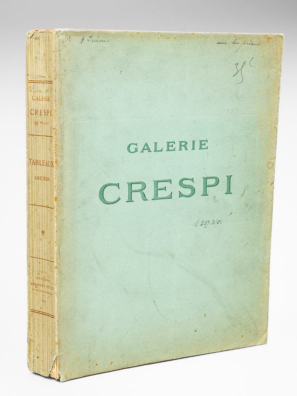 photo n°12 : Catalogue des Tableaux Anciens des Ecoles Italienne, Espagnole, Allemande, Flamande, et Hollandaise composant la Galerie Crespi de Milan dont la vente aux enchères publiques aura lieu à Paris Galerie Georges Petit, 8 rue de Sèze, le j