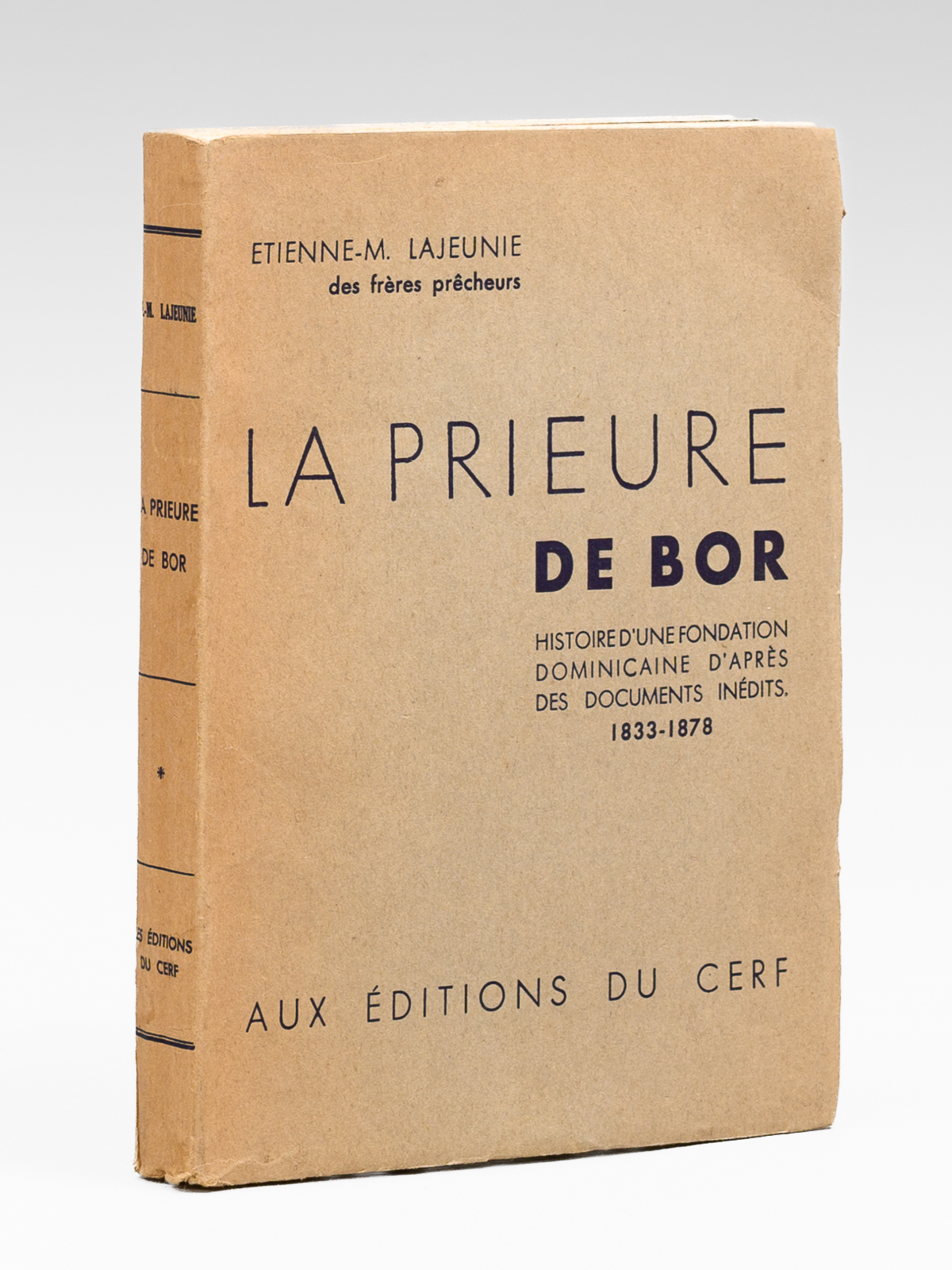photo n&deg;7 : La prieure de Bor. Histoire d'une fondation dominicaine d'apr&egrave;s des documents in&eacute;dits. 1833-1878.
