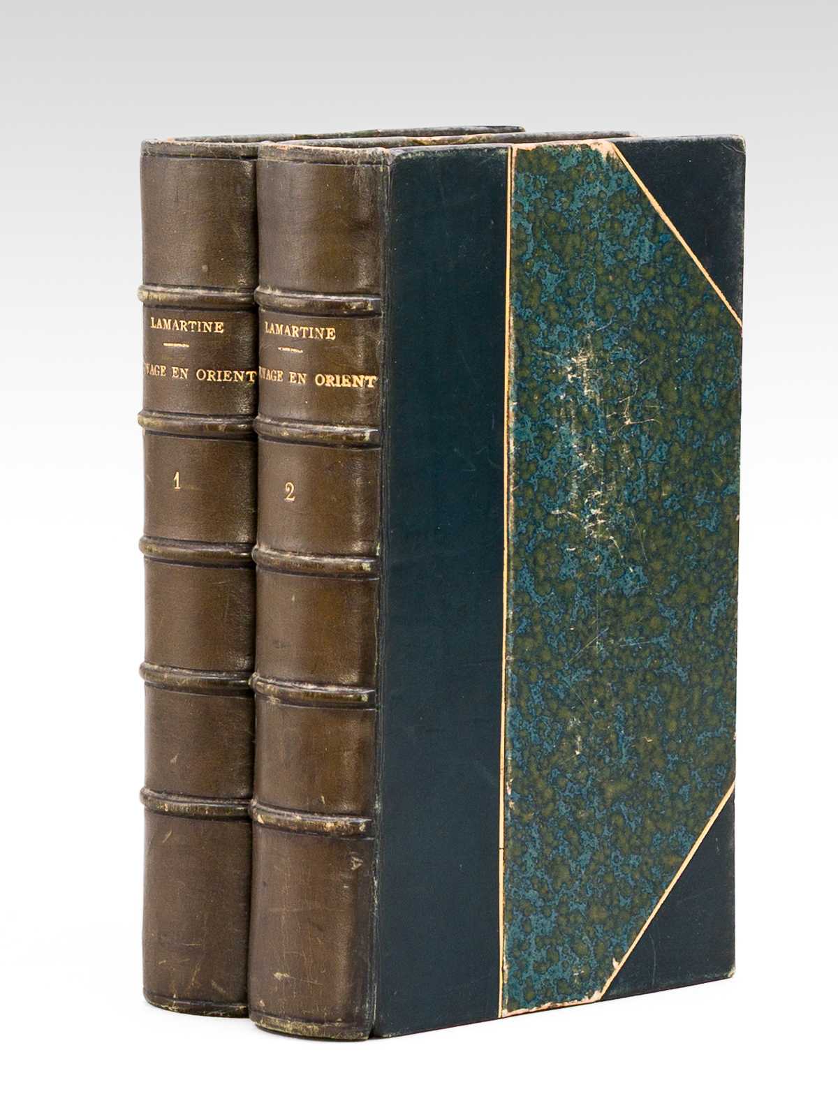 photo n°9 : Voyage en Orient (2 Tomes - Complet) Souvenirs, Impressions, Pensées et Paysages pendant un Voyage en Orient (1832-1833) ou Notes d'un Voyageur.