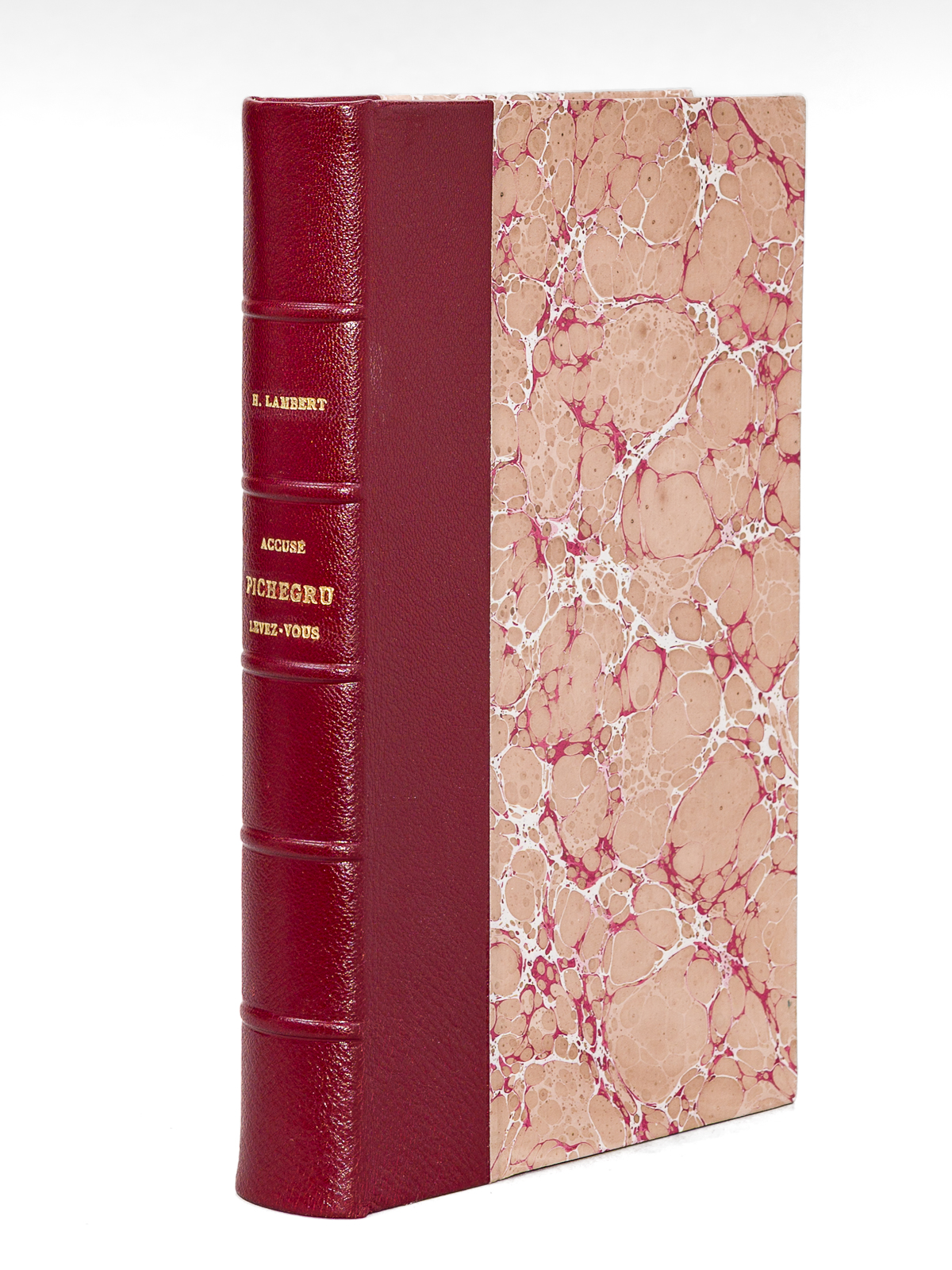 photo n&deg;12 : Accus&eacute; Pichegru, levez-vous ! Gloire et mis&egrave;re d'un grand soldat [ Avec une L.A.S. de Pichegru au g&eacute;n&eacute;ral Vandamme ] Jean-Charles Pichegru 1761-1804