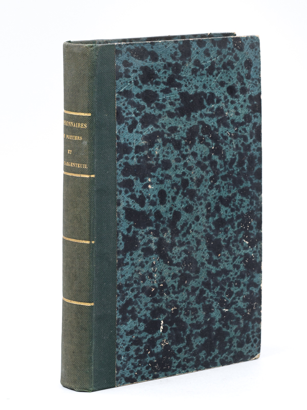photo n°12 : [ 2 livres reliés en un vol. ] Vies de trois missionnaires apostoliques du diocèse de Poitiers: morts victimes de leur zèle pour la conversion des infidèles, pendant les années 1837, 1853, et 1854  ; Vie de Dargenteuil,