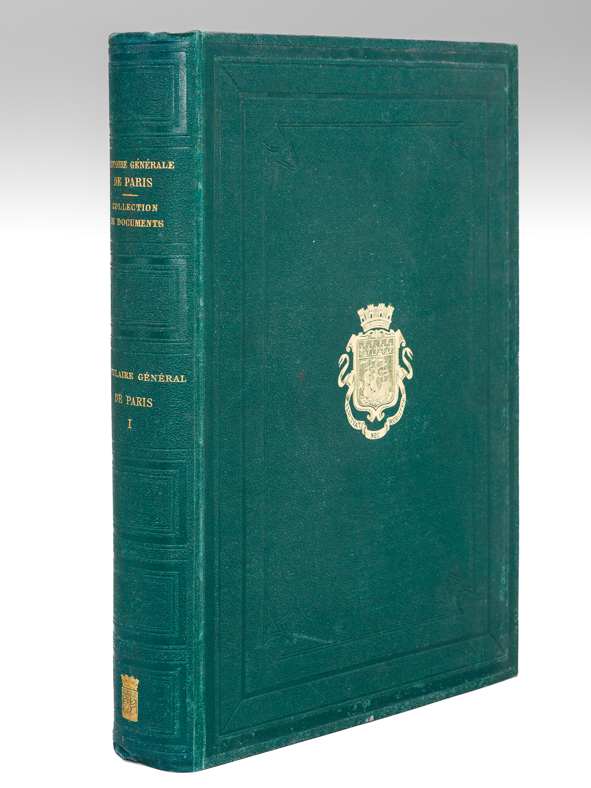 photo n°11 : Cartulaire Général de Paris ou Recueil de Documents relatifs à l'histoire et à la topographie de Paris. Tome Premier : 528-1180