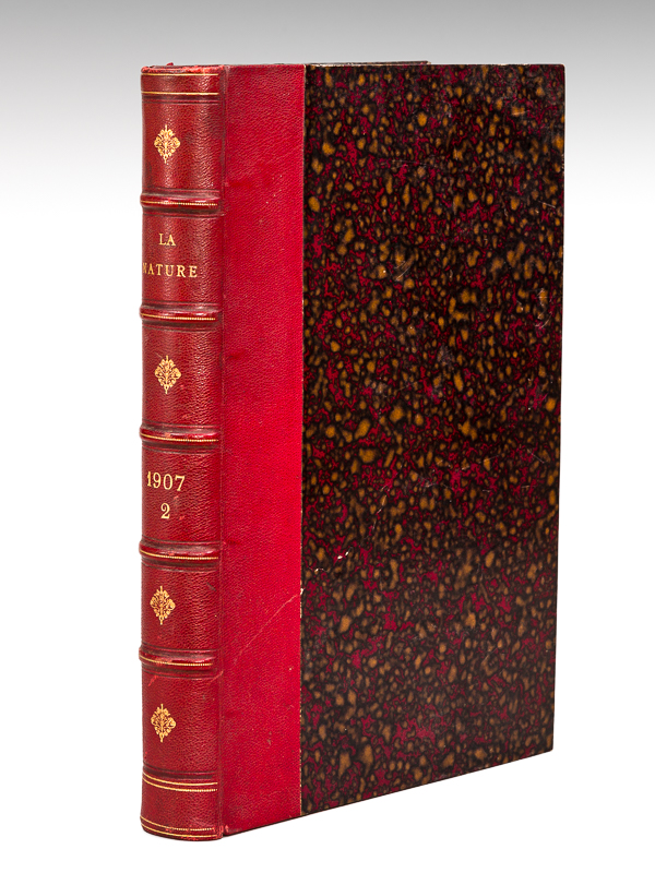 photo n°14 : La Nature. Revue des Sciences et de leurs applications aux Arts et à l'Industrie. 35e Année. Deuxième Semestre 1907 [ Avec les Suppléments ]