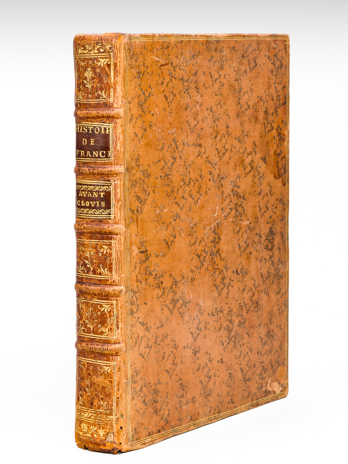 photo n°13 : Histoire de France avant Clovis ; Précédant & faisant partie de l'Histoire de France, commencée par MM. Velly & Villaret, & continuée par M. Garnier, Historiographe du Roi & de Monsieur