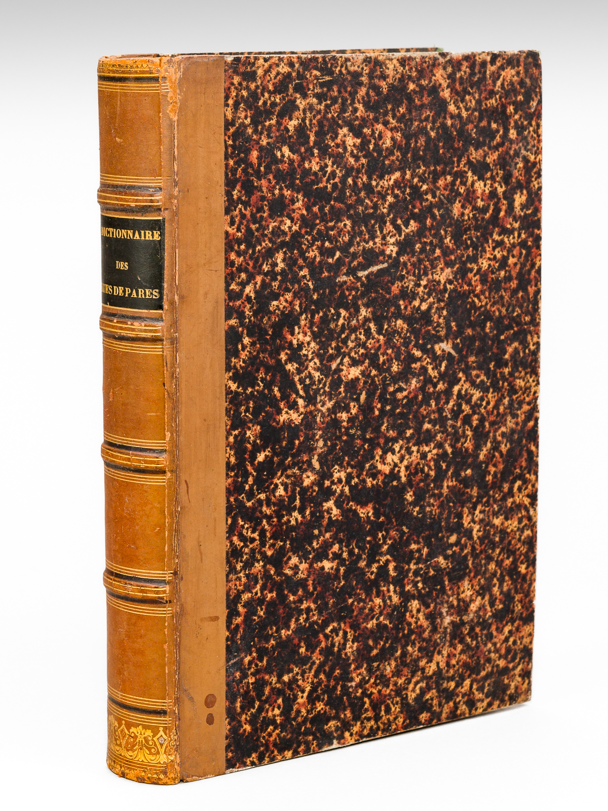 photo n°8 : Dictionnaire administratif et historique des Rues de Paris et de ses Monuments [ Edition originale ]