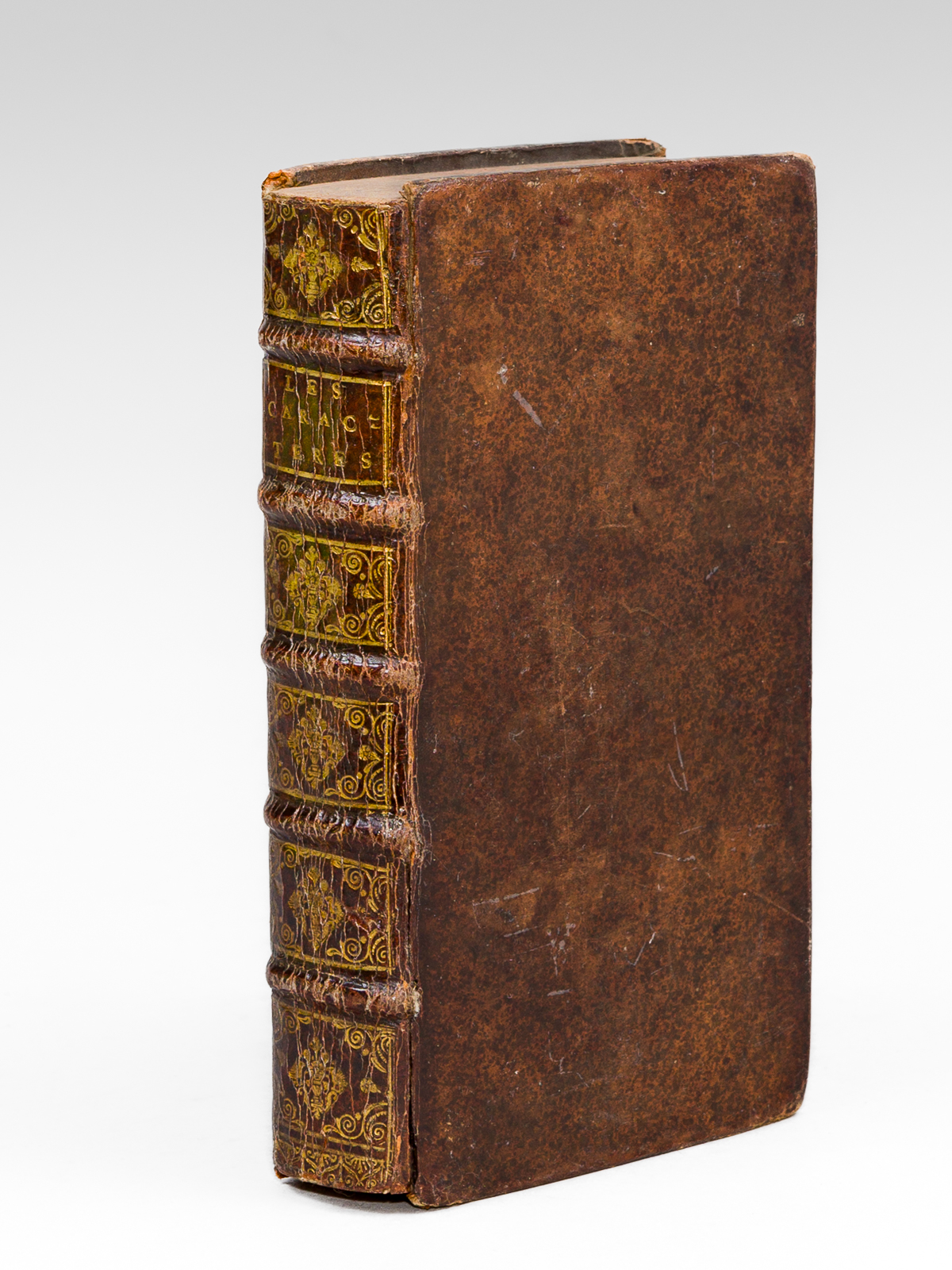 photo n°12 : Les Caractères de Théophraste traduits du grec. Avec les Caractères ou les Moeurs de ce siècle [ Edition originale ]