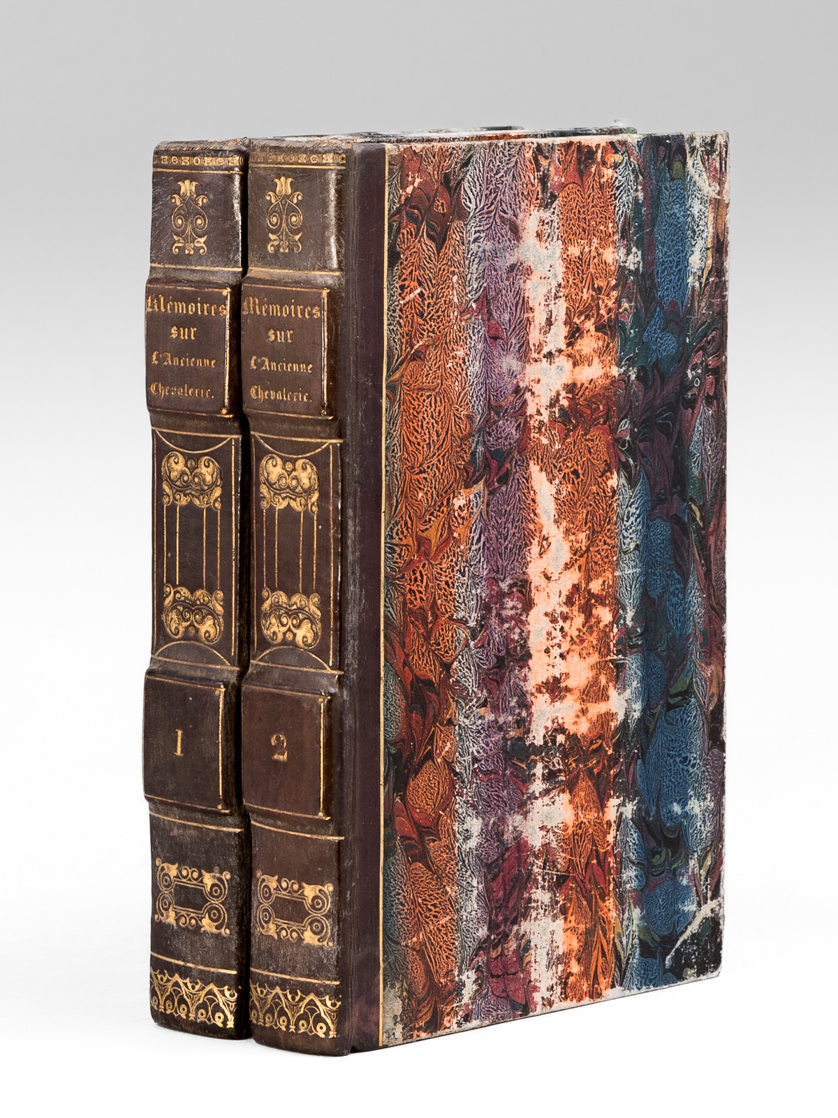 photo n&deg;13 : M&eacute;moires sur l'ancienne Chevalerie (2 Tomes - Complet)