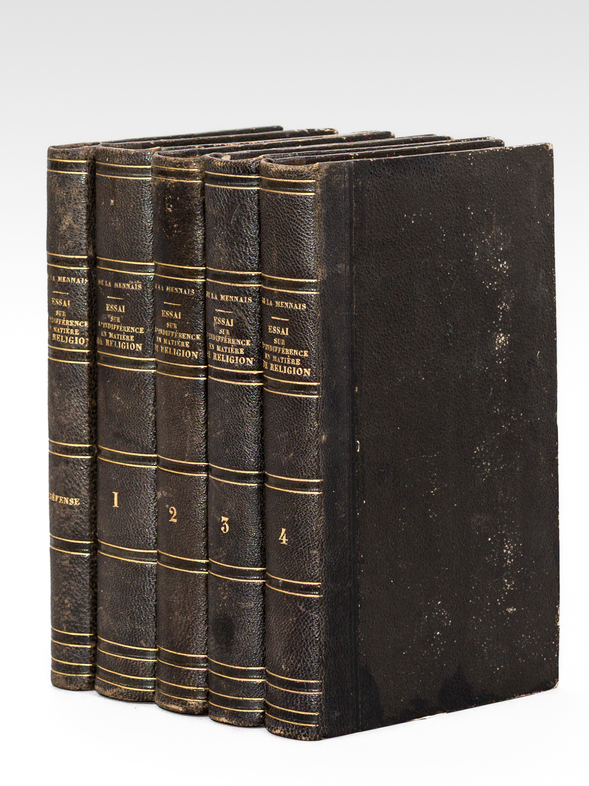 photo n°10 : Essai sur l'Indifférence en matière de Religion (4 Tomes - Complet)  [ Suivi de : ] Défense de l'Essai sur l'Indifférence en matière de Religion
