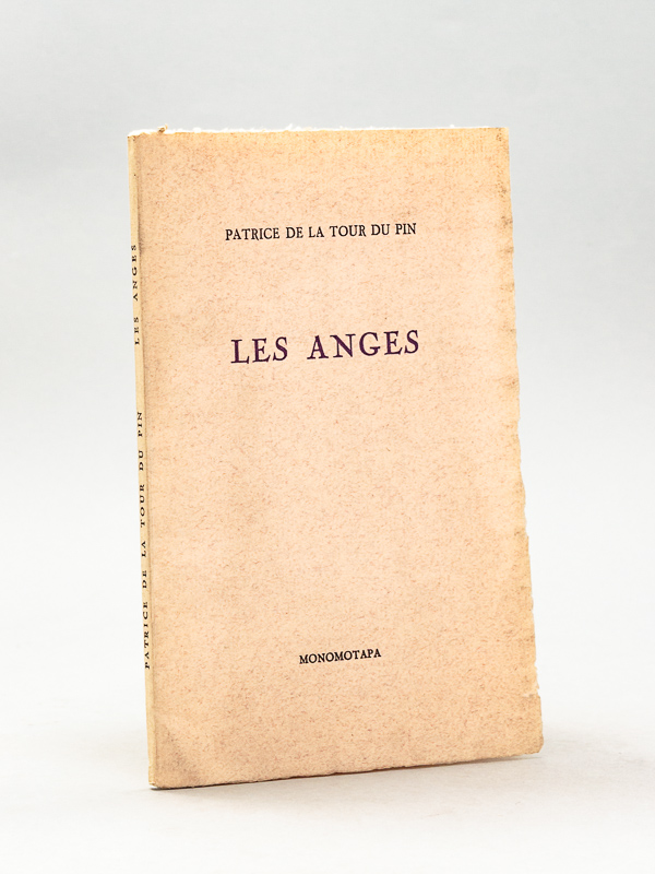photo n°9 : Les Anges. [ Livre dédicacé par l'auteur à Jean Paulhan - édition originale ]