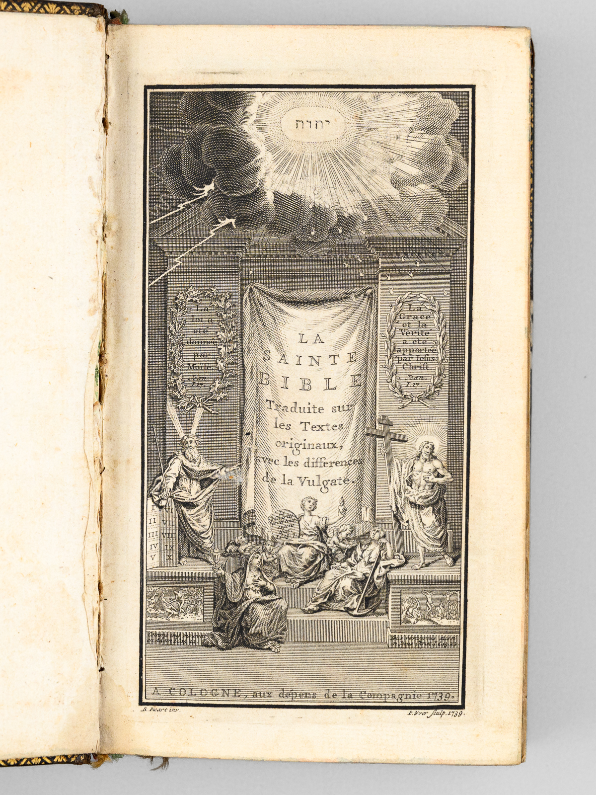 photo n°9 : La Sainte Bible Traduite sur les Textes avec les différences de la Vulgate