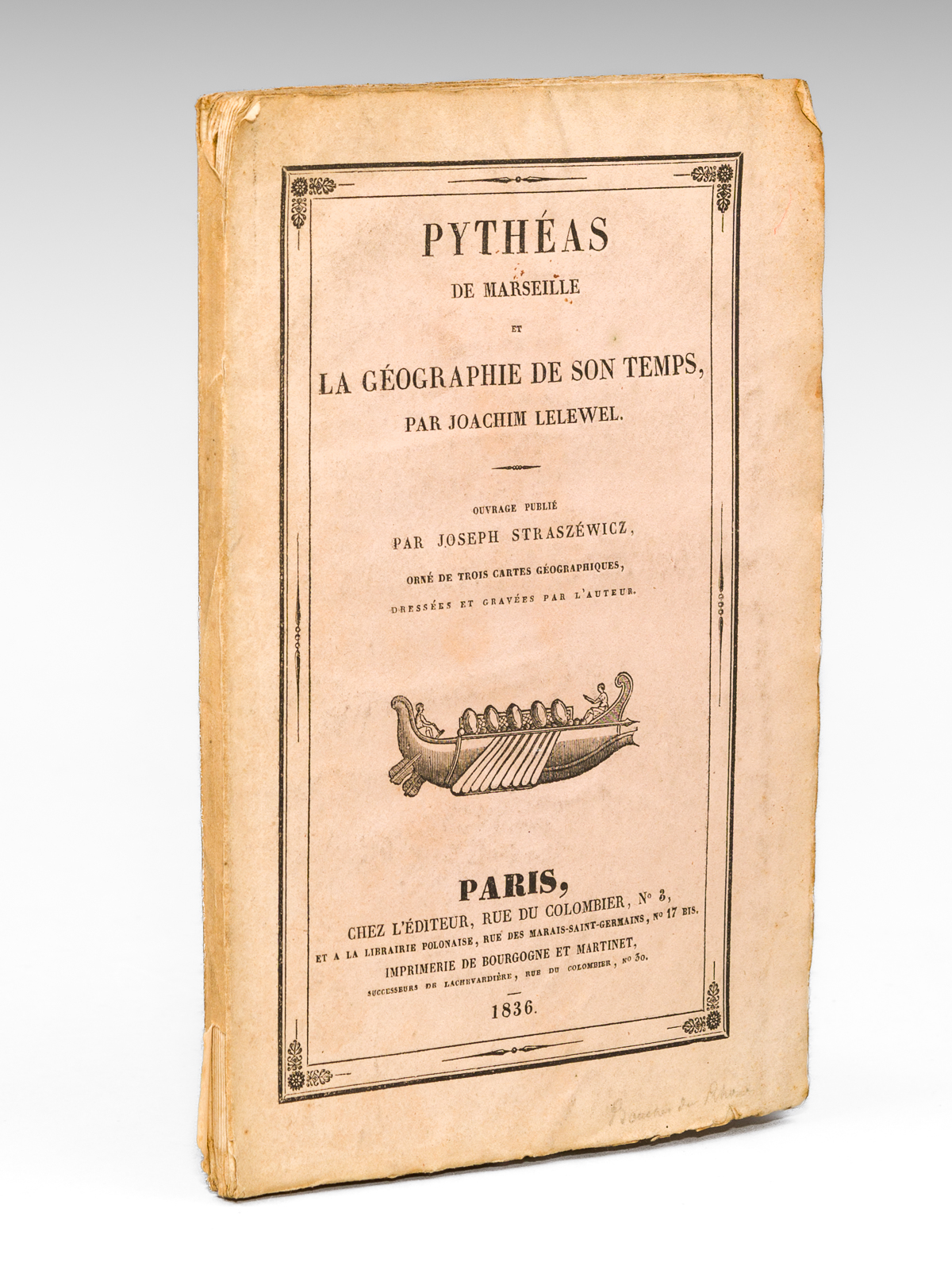 photo n°13 : Pythéas de Marseille et la Géographie de son Temps
