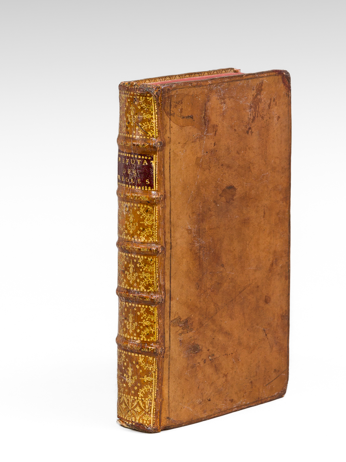 photo n°12 : Réfutation du Livre des Règles pour l'Intelligence des Stes Ecritures. Où l'on montre la Fausseté des Principes & des règles de l'Auteur ; où l'on défend le sens littéral des Histoires & des Proph&ea