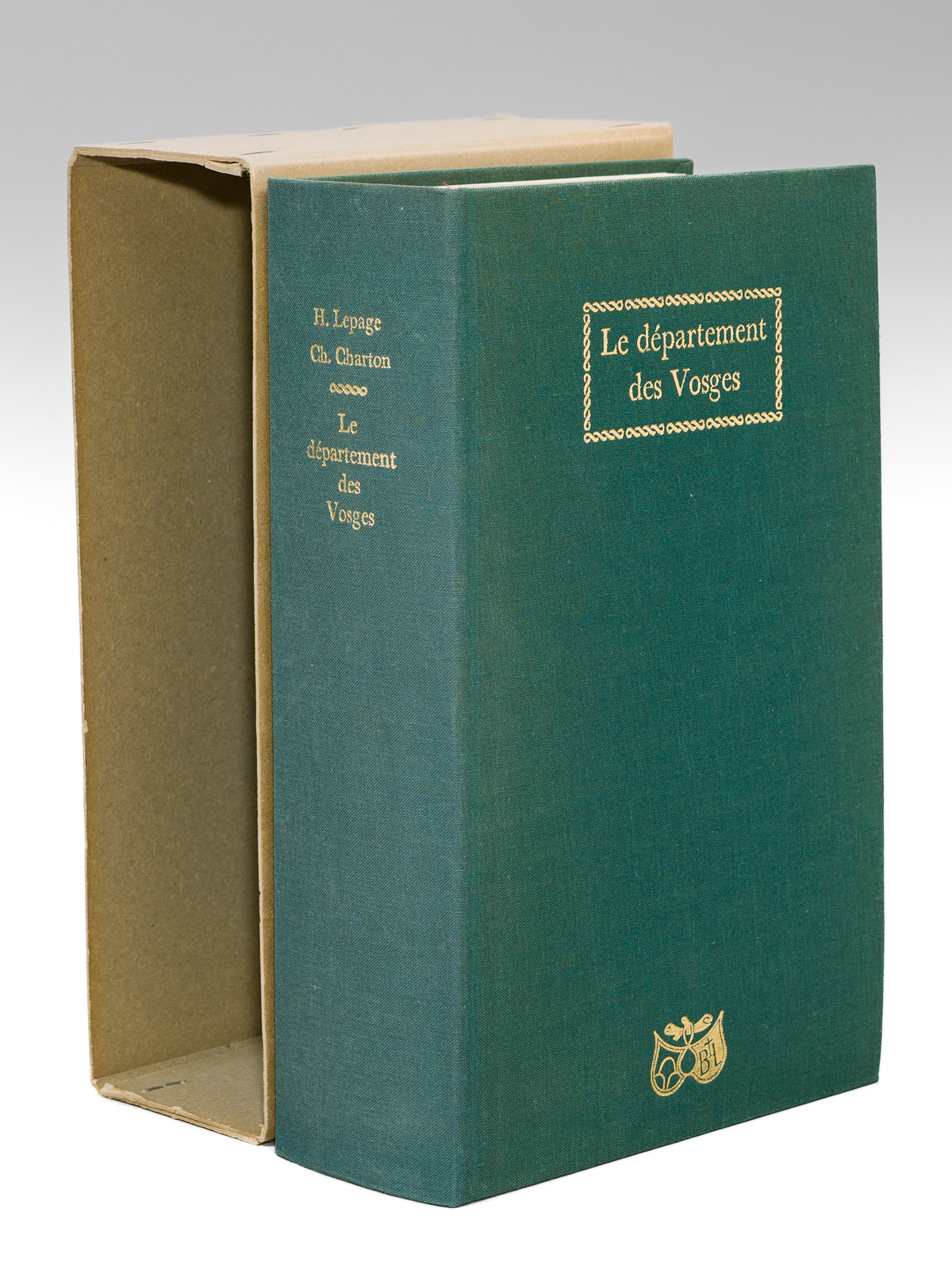 photo n°10 : Le Département des Vosges. Statistique historique et administrative.