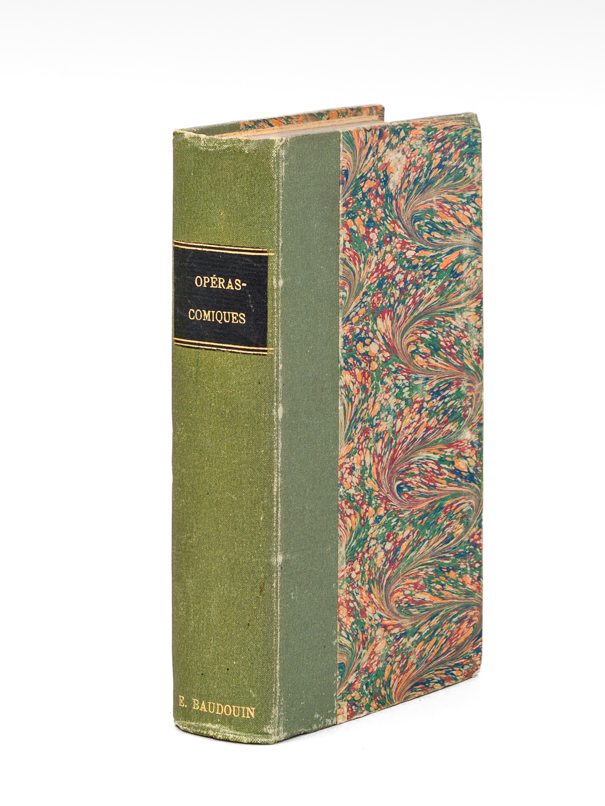 photo n°10 : Suite du répertoire du Théâtre Français, avec un choix de pièces de plusieurs autres théatres, arrangées et mises en ordre par M. Lepeintre - Opéras-comiques en prose [ deux livres en un volume : ]  T