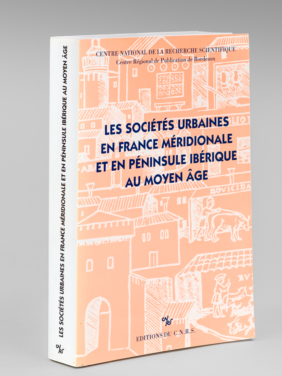photo n°11 : Les Sociétés urbaines en France méridionale en en Péninsule ibérique au Moyen-Age (Actes du Colloque de Pau, 21-23 septembre 1988).