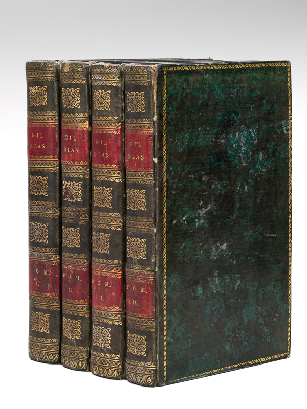 photo n°13 : Histoire de Gil Blas de Santilllane (4 Tomes - Complet)