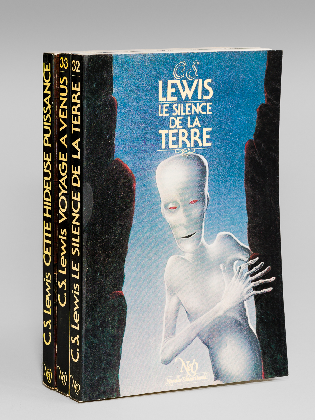 photo n°7 : [ La Trilogie Cosmique ] Le Silence de la Terre - Voyage à Vénus - Cette hideuse puissance (3 Tomes - Complet)
