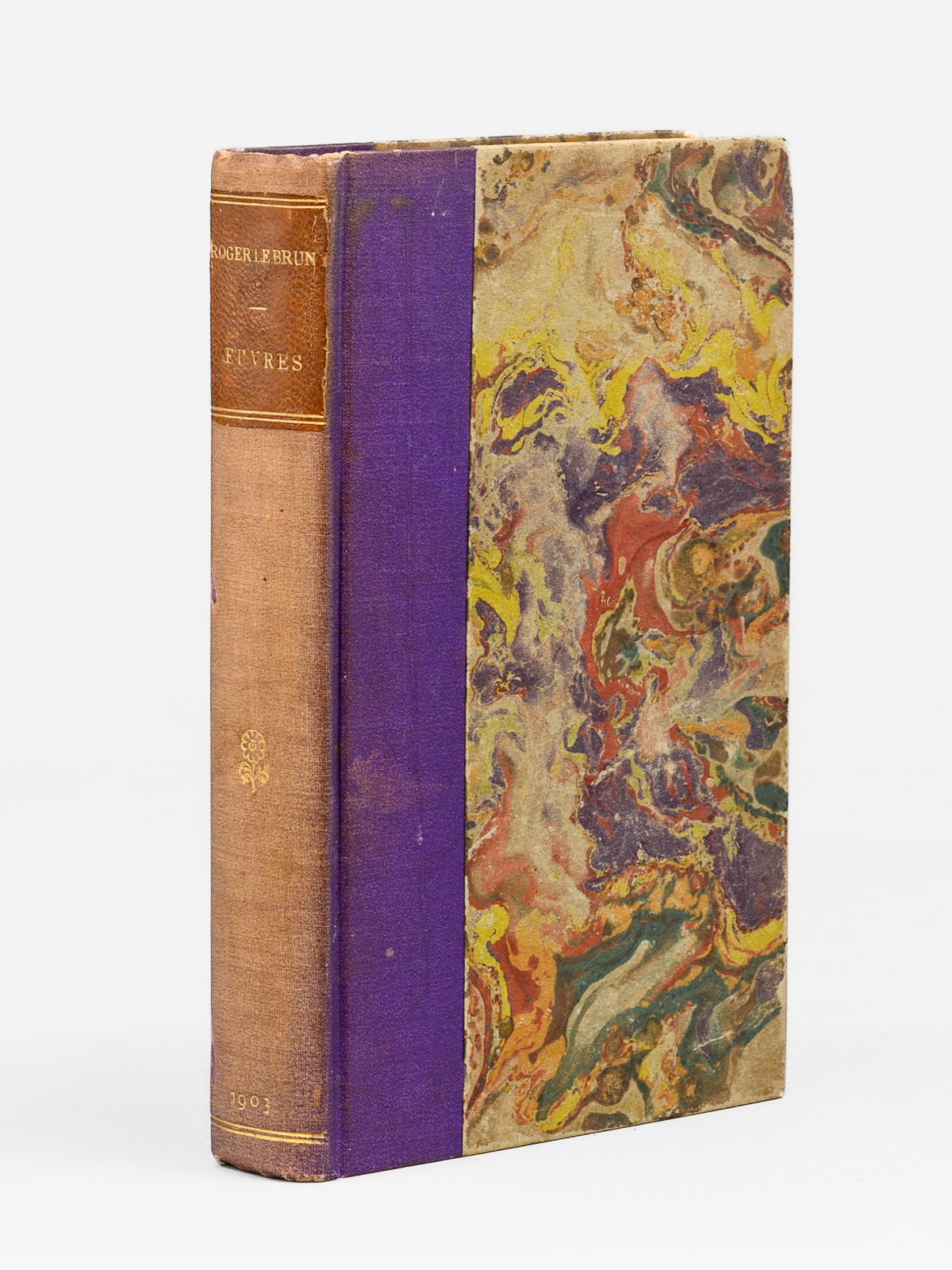 photo n&deg;12 : [ Recueil de 4 Titres en &eacute;dition originale, en tirage sur hollande : ] Le Bonheur des hommes. Pi&egrave;ce en un acte. [ Suivi de : ] Anatole France. Biographie pr&eacute;c&eacute;d&eacute;e d'un portrait frontispice illustr&eacute;e de divers dess