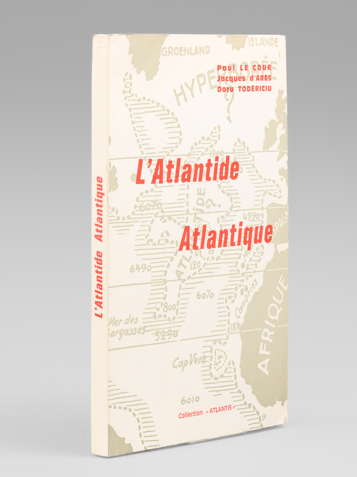 photo n&deg;8 : L'Atlantide atlantique. A la recherche d'un monde perdu : l'Atlantide et ses traditions par Paul Le Cour. Les plus r&eacute;centes d&eacute;couvertes par Jacques d'Ares et Doru Todericiu
