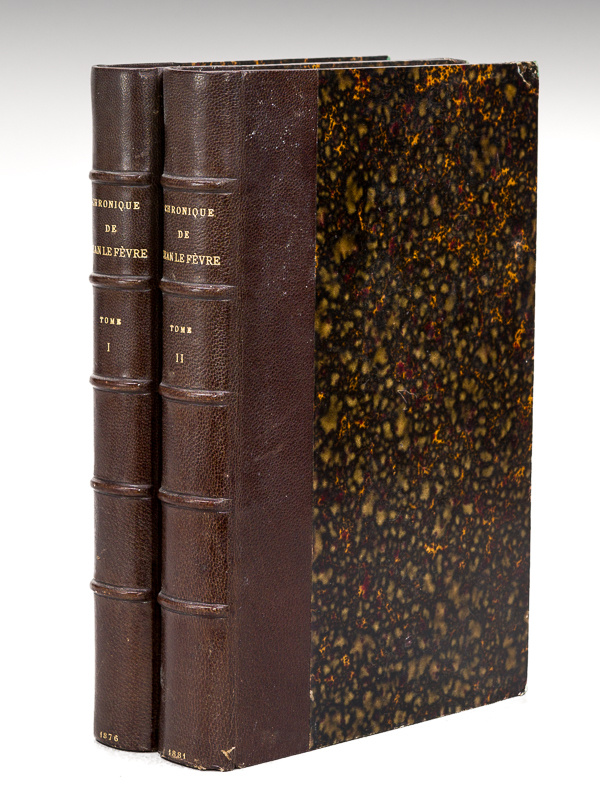 photo n°12 : Chronique de Jean Le Fèvre Seigneur de Saint-Remy (2 Tomes - Complet) [Edition originale ]Transcrite d'un manuscrit appartenant à la Bibliothèque de Boulogne-sur-Mer