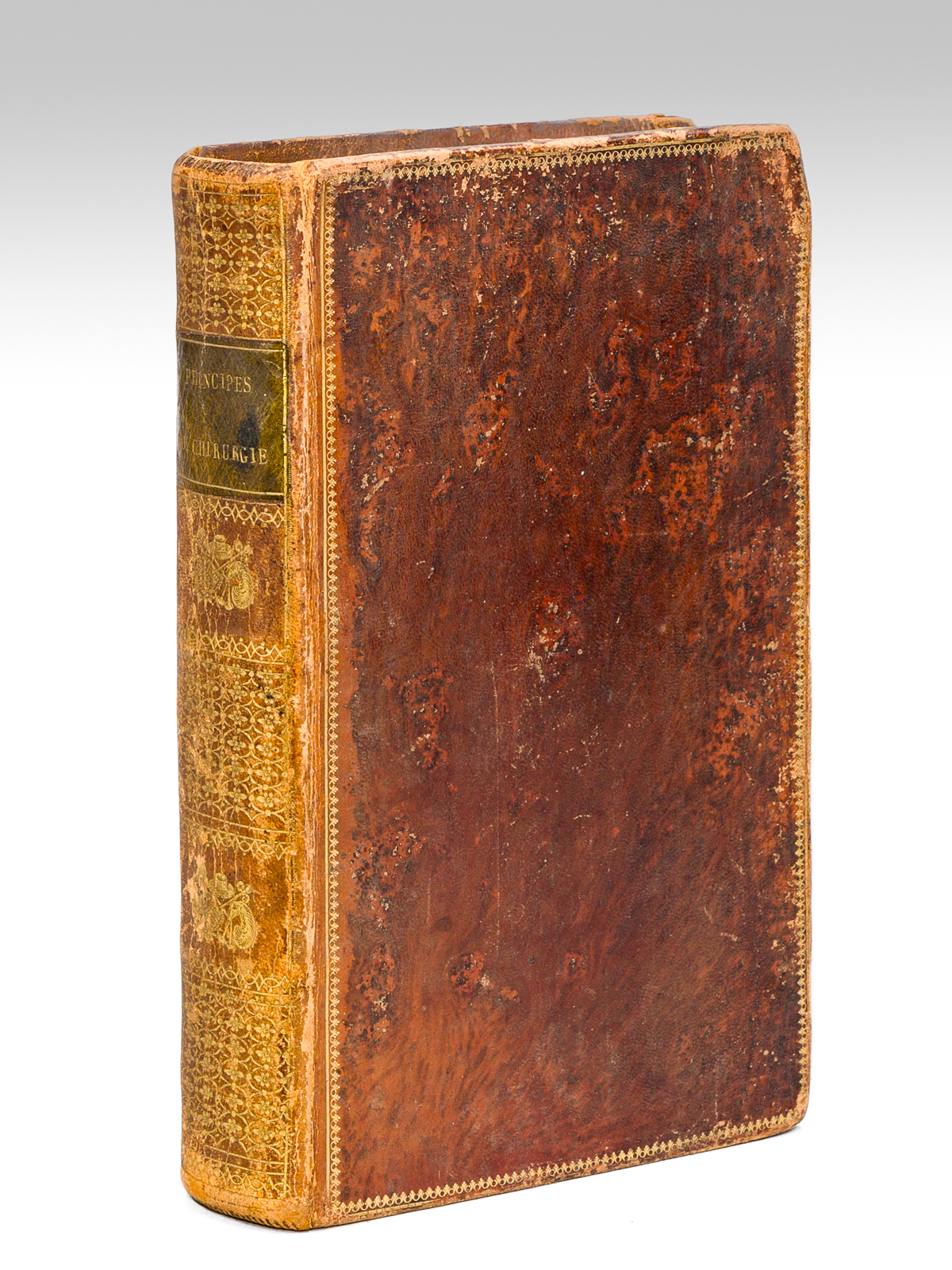 photo n°12 : Nouveaux Principes de Chirurgie, rédigés suivant le Plan de l'ouvrage de G. de Lafaye, contenant : 1e : Une introduction à l'étude de la Zoonomie, l'Anatomie générale, l'Anatomie descriptive et la Physiologie ; 2e