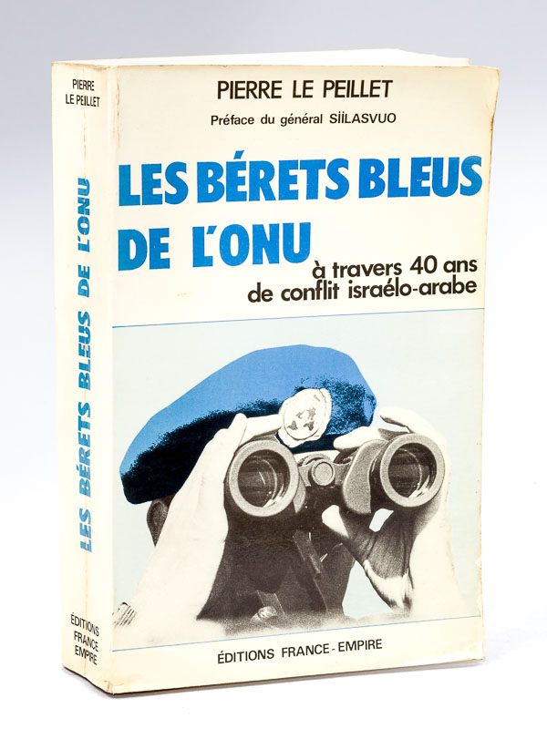 photo n°12 : Les bérets bleus de l'ONU à travers 40 ans de conflit israélo-arabe.