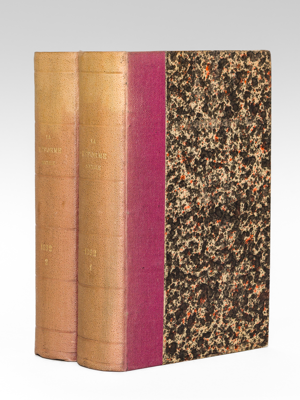 photo n°7 : La Réforme Sociale. Bulletin de la Société d'Economie Sociale et des Unions de la Paix Sociale (Onzième Année. Troisième Série, Tomes III et IV - Année 1892 Complète). Les Etats-Unis contempor