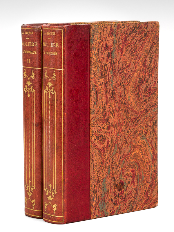 photo n°11 : Molière à Bordeaux, vers 1647 et en 1656 avec des considérations nouvelles sur ses Fins Dernières, à Paris, en 1673... ou peut-être en 1703 (2 Tomes - Complet) [ Edition originale ]